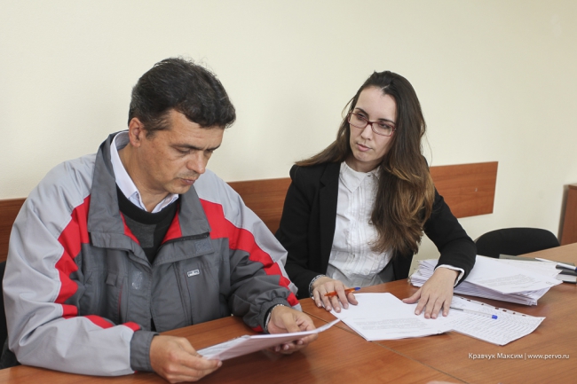 Жители частных домов на Пильной подписали договоры на подключение к газу Жители частных домов на Пильной подписали договоры на подключение к газу