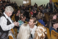 Наталья Воробьева поздравила с юбилеем школу № 9 Наталья Воробьева поздравила с юбилеем школу № 9