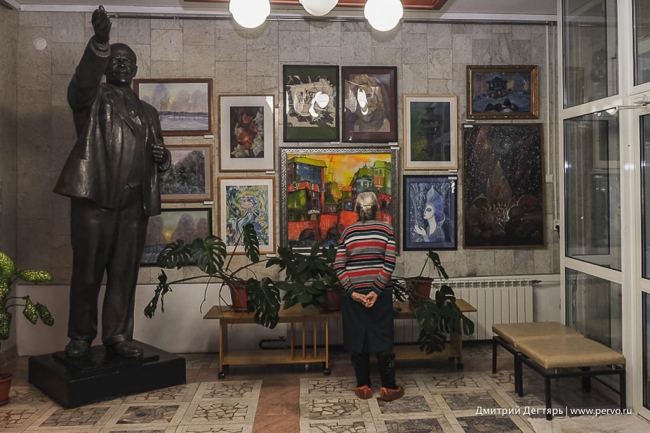 В музее ПНТЗ открылась новая выставка – «Линия жизни» В музее ПНТЗ открылась новая выставка – «Линия жизни»
