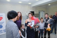Депутаты вручили знаки отличия «Материнская доблесть» и «Совет да любовь» Депутаты вручили знаки отличия «Материнская доблесть» и «Совет да любовь»