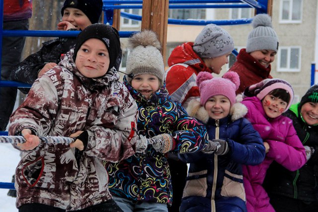 Большой спортивный праздник прошел в поселке Билимбай