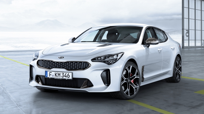 Stinger — новая модель марки Kia Stinger — новая модель марки Kia