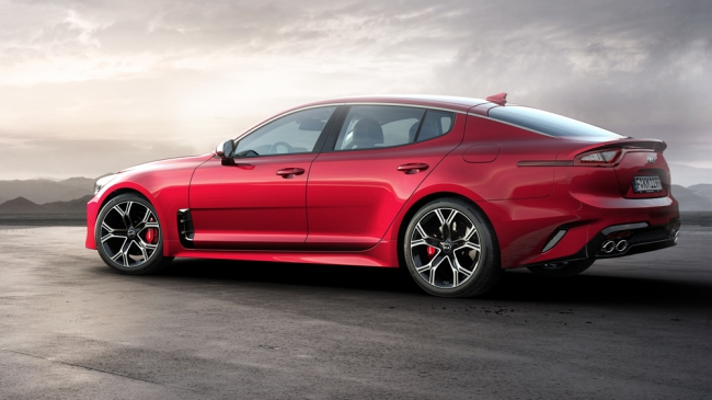 Stinger — новая модель марки Kia Stinger — новая модель марки Kia