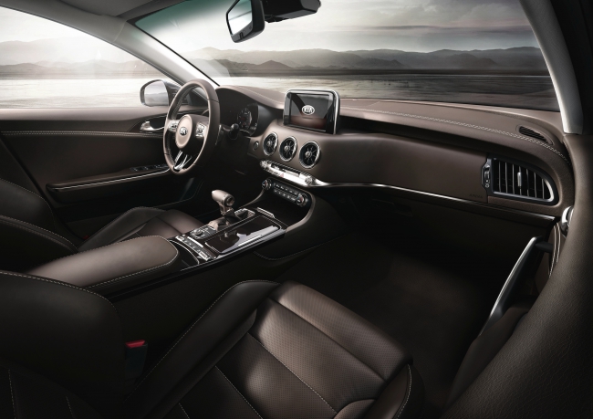 Stinger — новая модель марки Kia Stinger — новая модель марки Kia