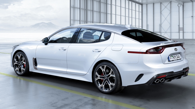 Stinger — новая модель марки Kia Stinger — новая модель марки Kia