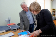 Эдуард Вольхин рассказал первоуральцам о подвигах их родных Эдуард Вольхин рассказал первоуральцам о подвигах их родных