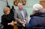 Эдуард Вольхин рассказал первоуральцам о подвигах их родных Эдуард Вольхин рассказал первоуральцам о подвигах их родных