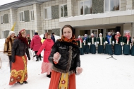 Масленица: катание на лошадях и фаер-шоу Масленица: катание на лошадях и фаер-шоу
