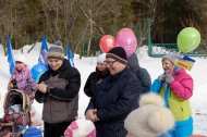 Масленица: катание на лошадях и фаер-шоу Масленица: катание на лошадях и фаер-шоу