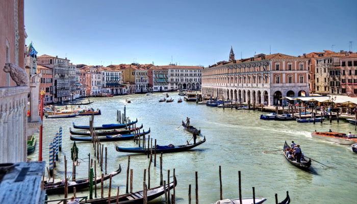 Венеция исчезнет под водой