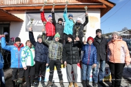 250 лыжников со всей области приняли участие в гонках в Первоуральске 250 лыжников со всей области приняли участие в гонках в Первоуральске