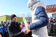 250 лыжников со всей области приняли участие в гонках в Первоуральске 250 лыжников со всей области приняли участие в гонках в Первоуральске