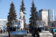 Министр энергетики и ЖКХ принял парад коммунальной техники в Первоуральске Министр энергетики и ЖКХ принял парад коммунальной техники в Первоуральске