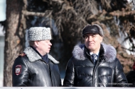 Министр энергетики и ЖКХ принял парад коммунальной техники в Первоуральске Министр энергетики и ЖКХ принял парад коммунальной техники в Первоуральске