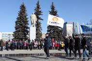 Министр энергетики и ЖКХ принял парад коммунальной техники в Первоуральске Министр энергетики и ЖКХ принял парад коммунальной техники в Первоуральске