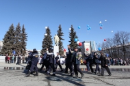 Министр энергетики и ЖКХ принял парад коммунальной техники в Первоуральске Министр энергетики и ЖКХ принял парад коммунальной техники в Первоуральске