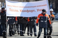 Министр энергетики и ЖКХ принял парад коммунальной техники в Первоуральске Министр энергетики и ЖКХ принял парад коммунальной техники в Первоуральске