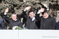 Министр энергетики и ЖКХ принял парад коммунальной техники в Первоуральске Министр энергетики и ЖКХ принял парад коммунальной техники в Первоуральске