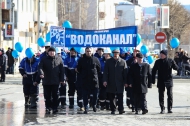Министр энергетики и ЖКХ принял парад коммунальной техники в Первоуральске Министр энергетики и ЖКХ принял парад коммунальной техники в Первоуральске