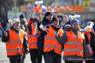 Министр энергетики и ЖКХ принял парад коммунальной техники в Первоуральске Министр энергетики и ЖКХ принял парад коммунальной техники в Первоуральске