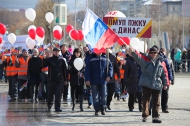 Министр энергетики и ЖКХ принял парад коммунальной техники в Первоуральске Министр энергетики и ЖКХ принял парад коммунальной техники в Первоуральске