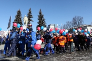 Министр энергетики и ЖКХ принял парад коммунальной техники в Первоуральске Министр энергетики и ЖКХ принял парад коммунальной техники в Первоуральске