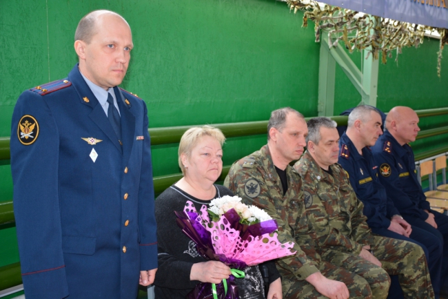 В ГУФСИН прошел турнир посвященный памяти Героя России Сергея Багаева В ГУФСИН прошел турнир посвященный памяти Героя России Сергея Багаева