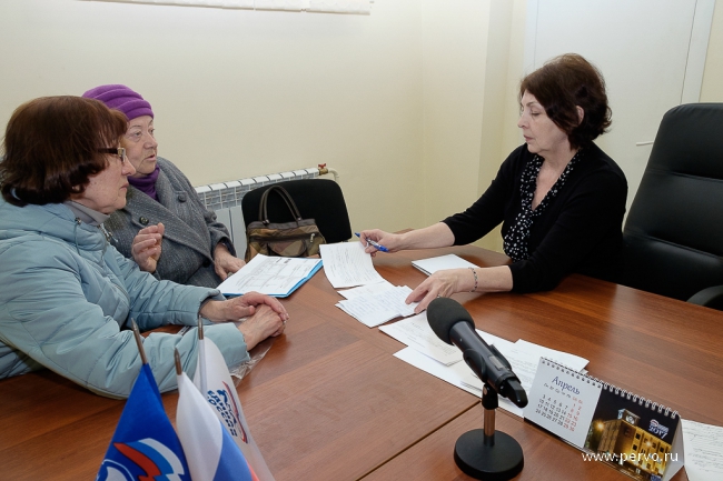 Депутаты «Единой России»: решение проблем горожан должно быть максимально оперативным Депутаты «Единой России»: решение проблем горожан должно быть максимально оперативным