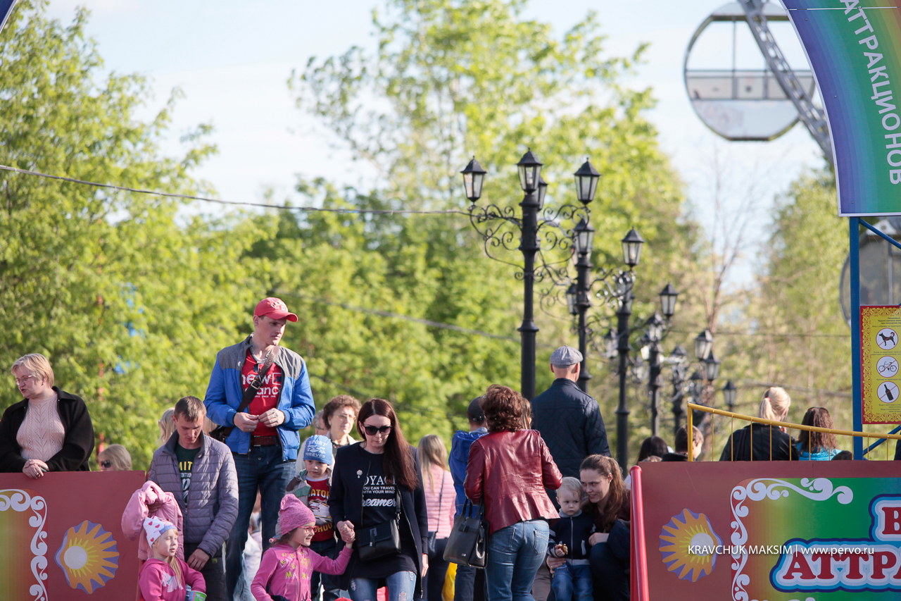 «Парку новой культуры» исполняется 60 лет