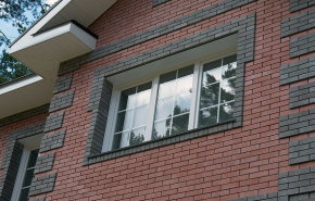 Фасадный кирпич – лучшее решение для облицовки зданий