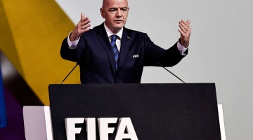 Инфантино вновь был избран президентом ФИФА