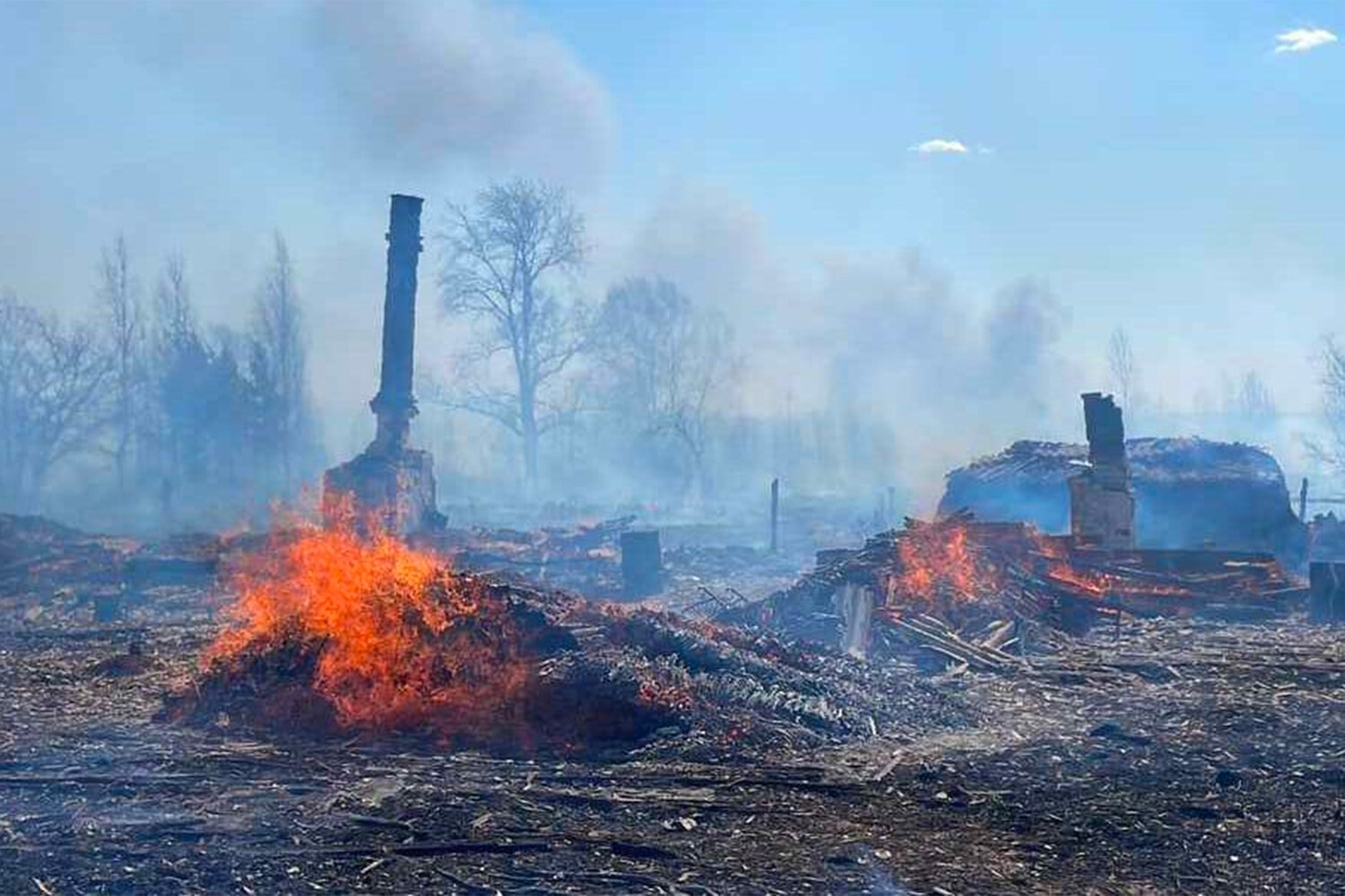 В Свердловской области из-за пожаров изменили закон о материальной помощи