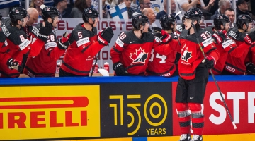 Сборная Канады по хоккею проиграла второй матч подряд на чемпионате мира
