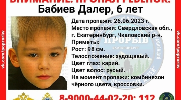 СК задержал опекуншу пропавшего в Екатеринбурге мальчика