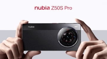 Представлен флагманский смартфон Nubia Z50S Pro толщиной меньше сантиметра