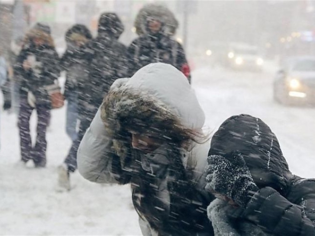 В ночь с 8 на 9 ноября Первоуральск ожидает очередной сильный снегопад