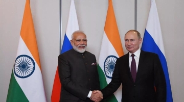 Объемы торговли между Россией и Индией рекордно выросли
