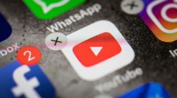В работе YouTube в России произошел массовый сбой