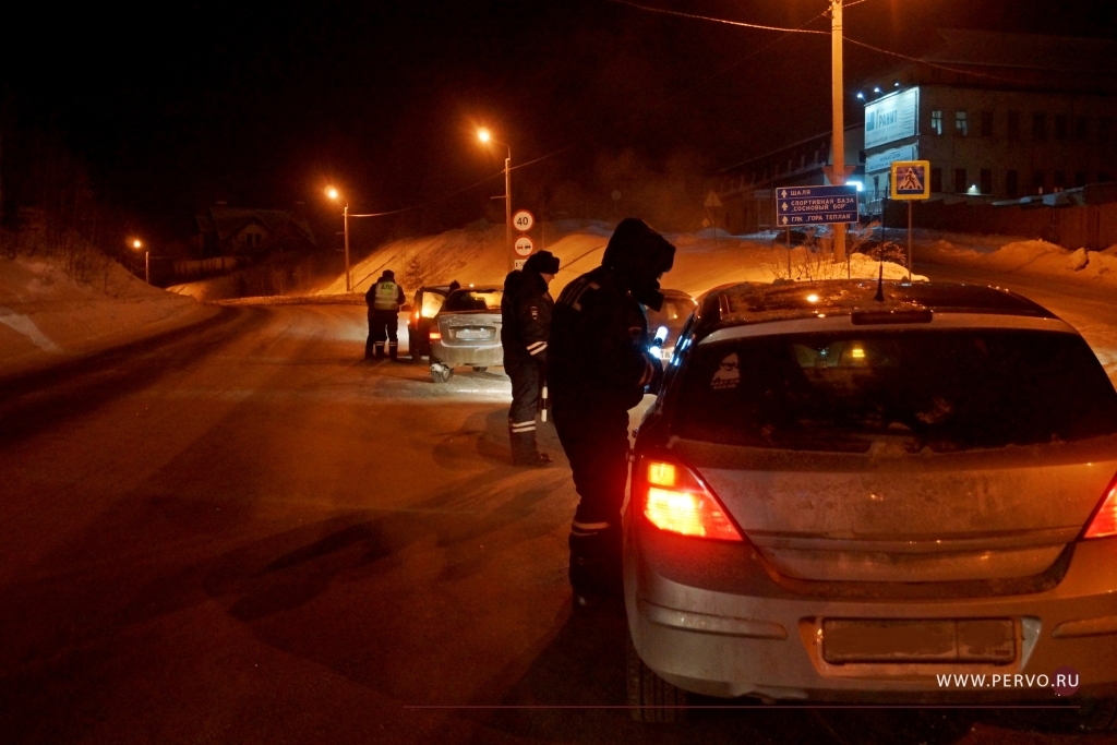 В Первоуральске проходят массовые проверки водителей