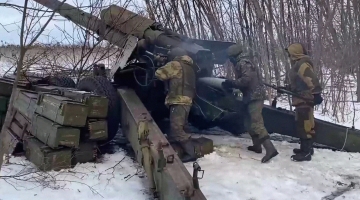 Российские военные уничтожили минометы ВСУ в приграничье Курской области