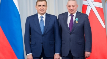 Председатель совета директоров ГК «Полипласт» награждён Орденом Дружбы