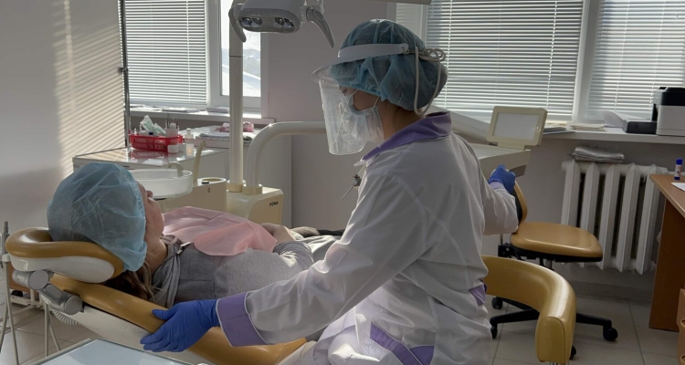 В стоматологической поликлинике начали ремонт хирургического отделения