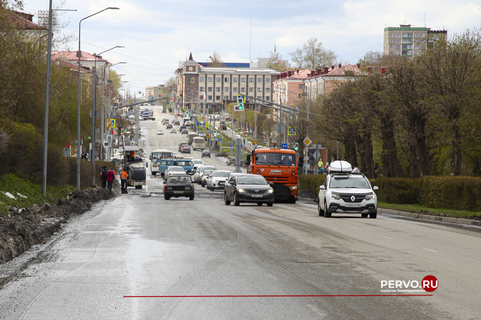Сегодня закроют одну из центральных улиц Первоуральска