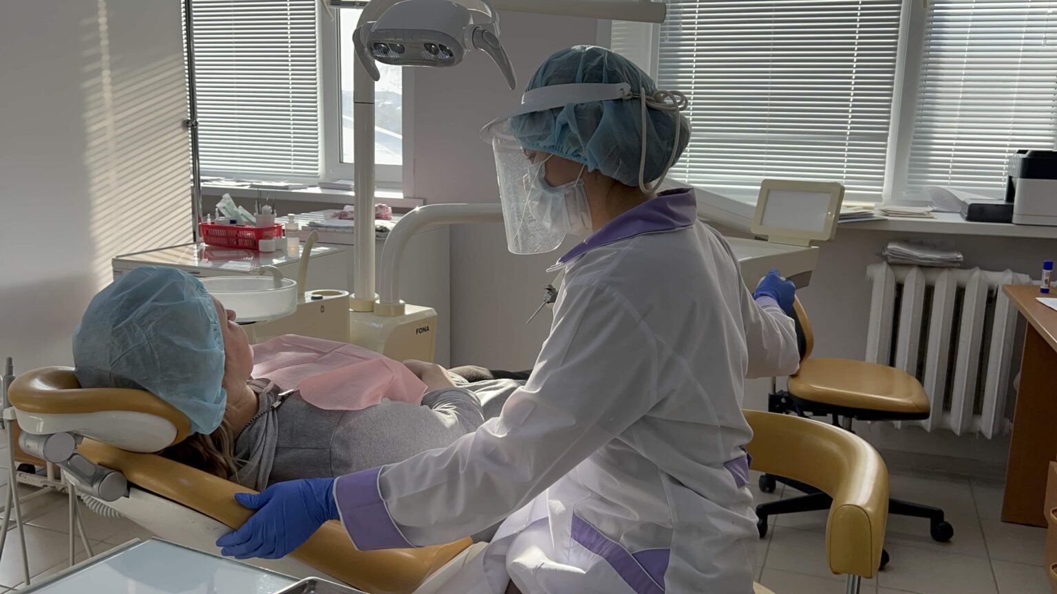 В стоматологической поликлинике начали ремонт хирургического отделения