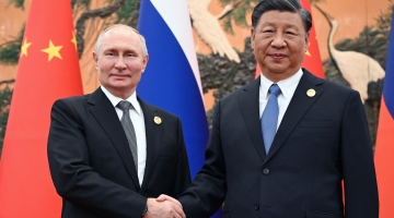 Путин выразил уверенность в перспективах экономических связей России и Китая