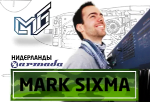 DJ Producer Mark Sixma (aka M6)