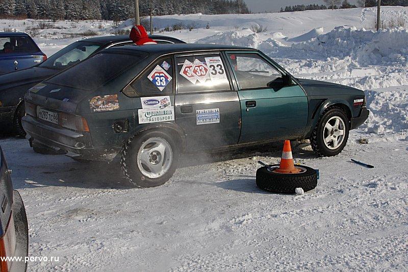 В Первоуральске прошел очередной этап любительских авторалли В Первоуральске прошел очередной этап любительских авторалли