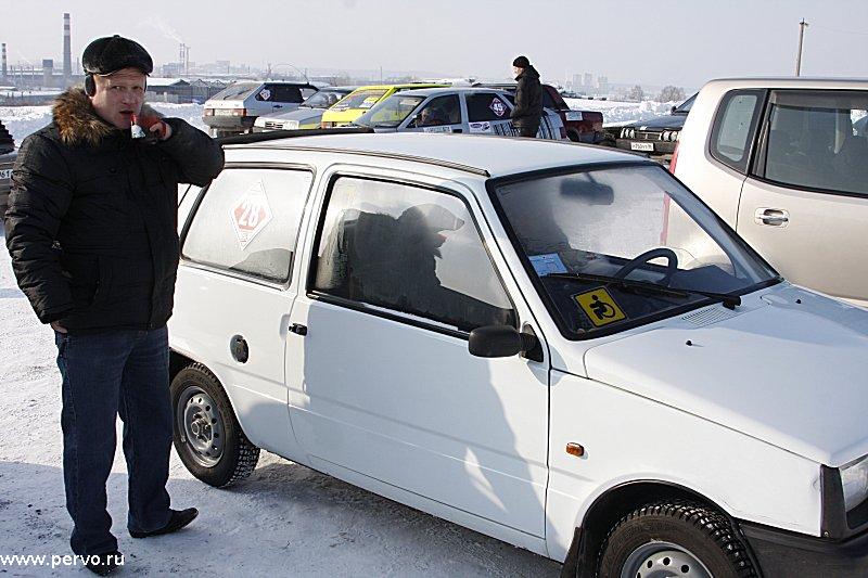 В Первоуральске прошел очередной этап любительских авторалли В Первоуральске прошел очередной этап любительских авторалли
