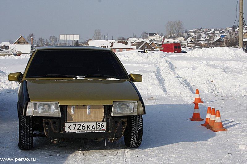 В Первоуральске прошел очередной этап любительских авторалли В Первоуральске прошел очередной этап любительских авторалли