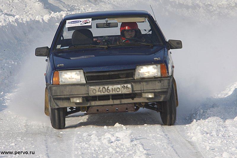 В Первоуральске прошел очередной этап любительских авторалли В Первоуральске прошел очередной этап любительских авторалли